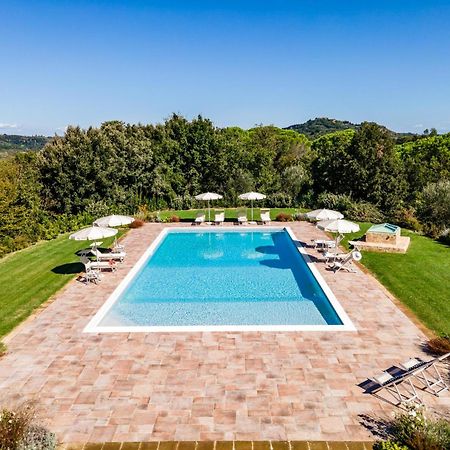 Gorgeous Villa Peccioli, With Private Pool, Ac, Wifi Legoli المظهر الخارجي الصورة