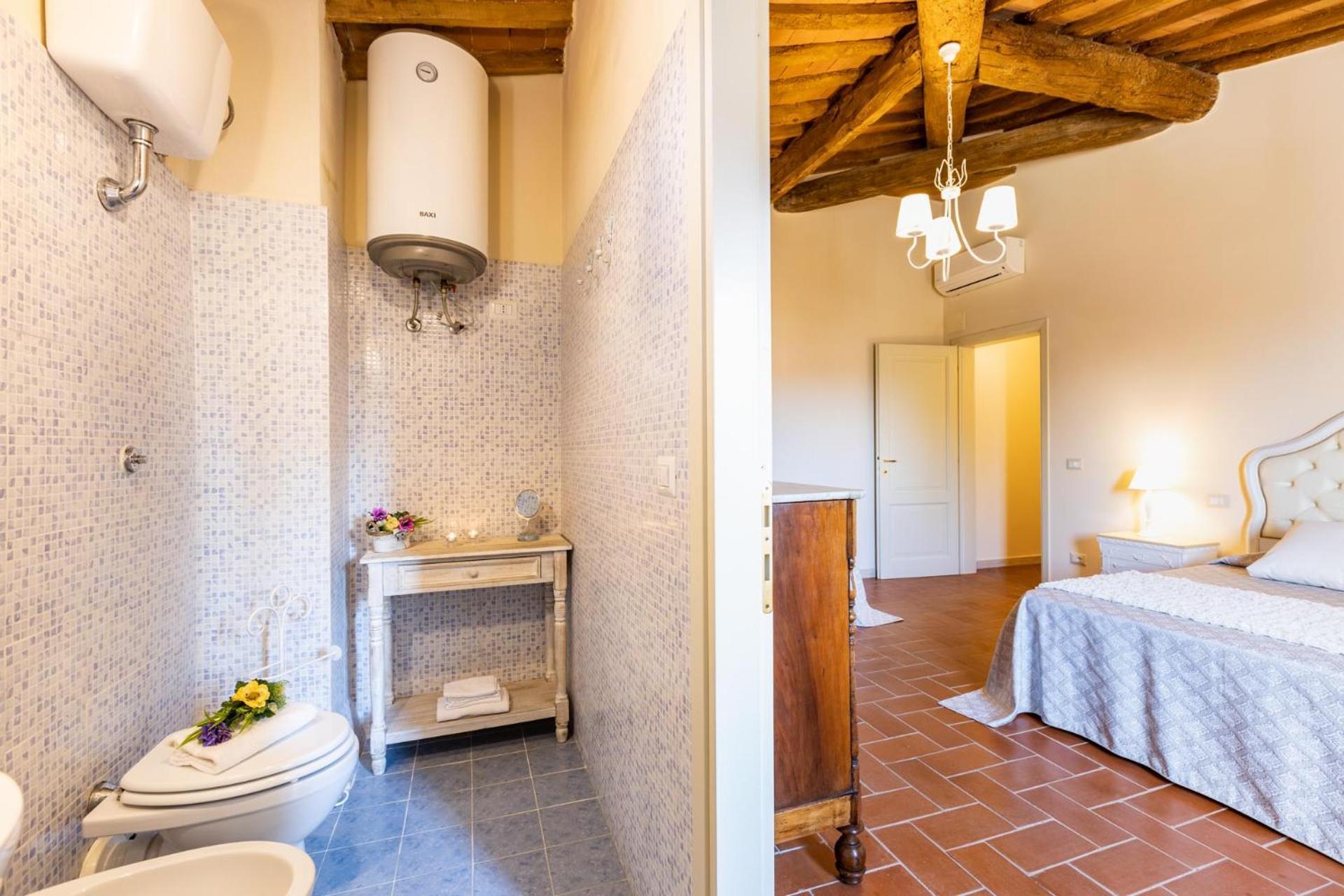 Gorgeous Villa Peccioli, With Private Pool, Ac, Wifi Legoli المظهر الخارجي الصورة