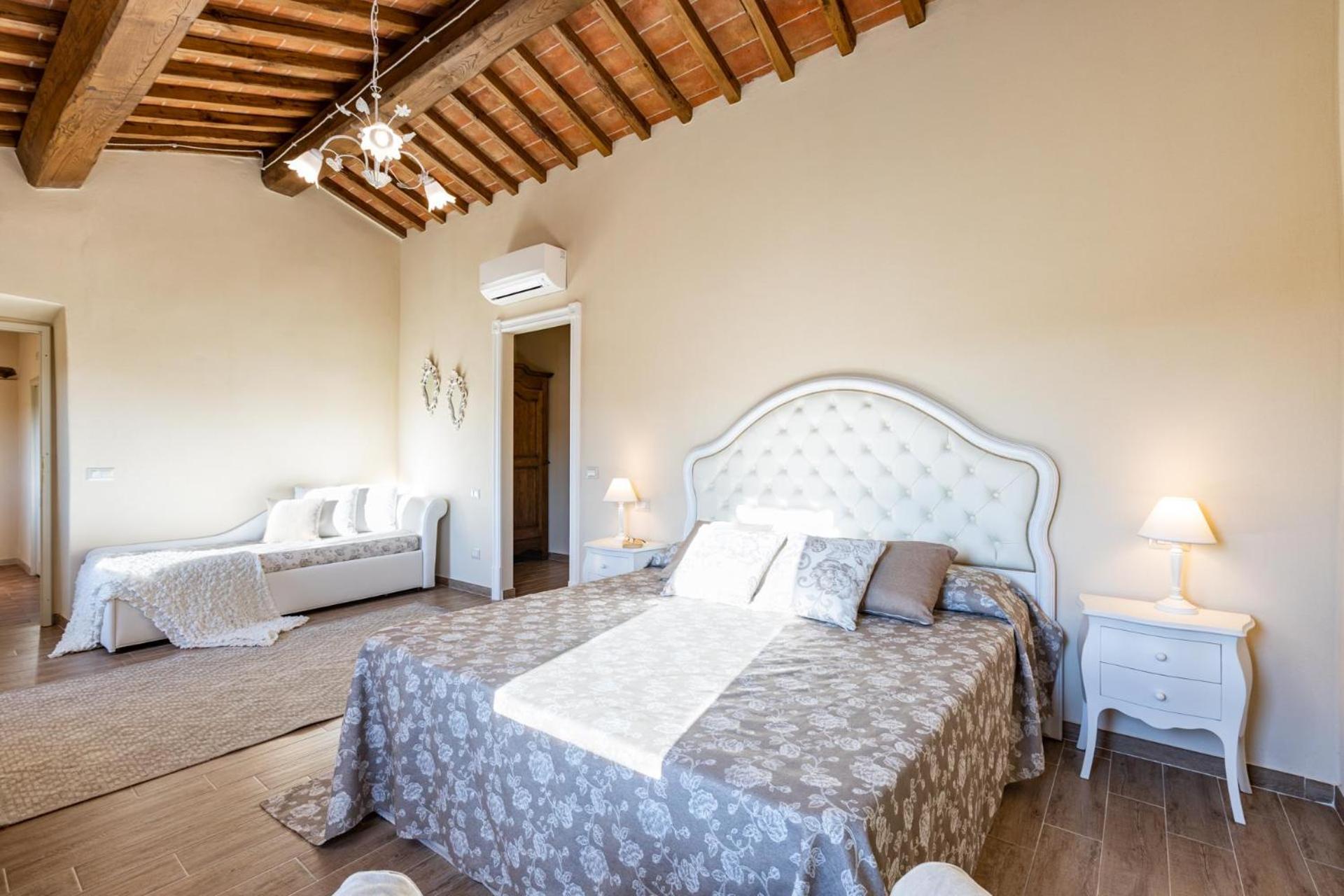 Gorgeous Villa Peccioli, With Private Pool, Ac, Wifi Legoli المظهر الخارجي الصورة