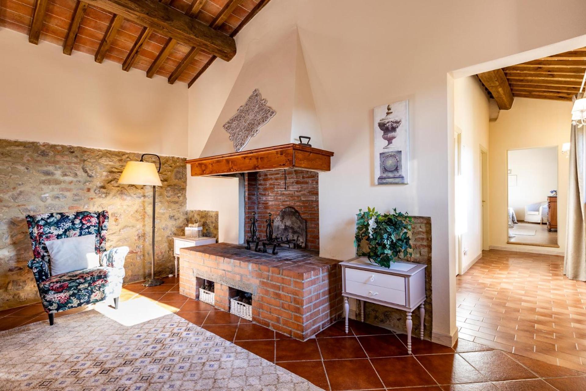 Gorgeous Villa Peccioli, With Private Pool, Ac, Wifi Legoli المظهر الخارجي الصورة