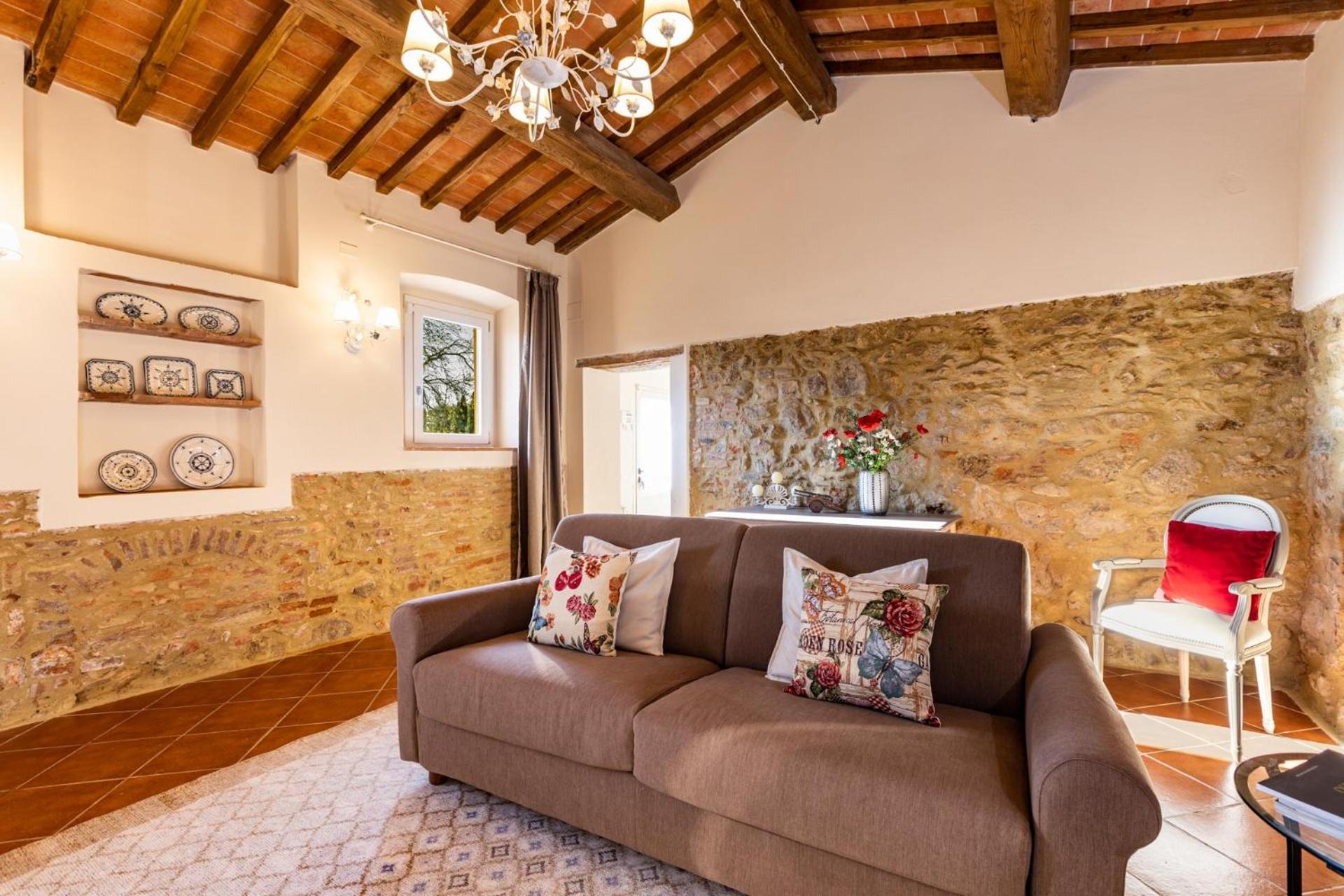 Gorgeous Villa Peccioli, With Private Pool, Ac, Wifi Legoli المظهر الخارجي الصورة