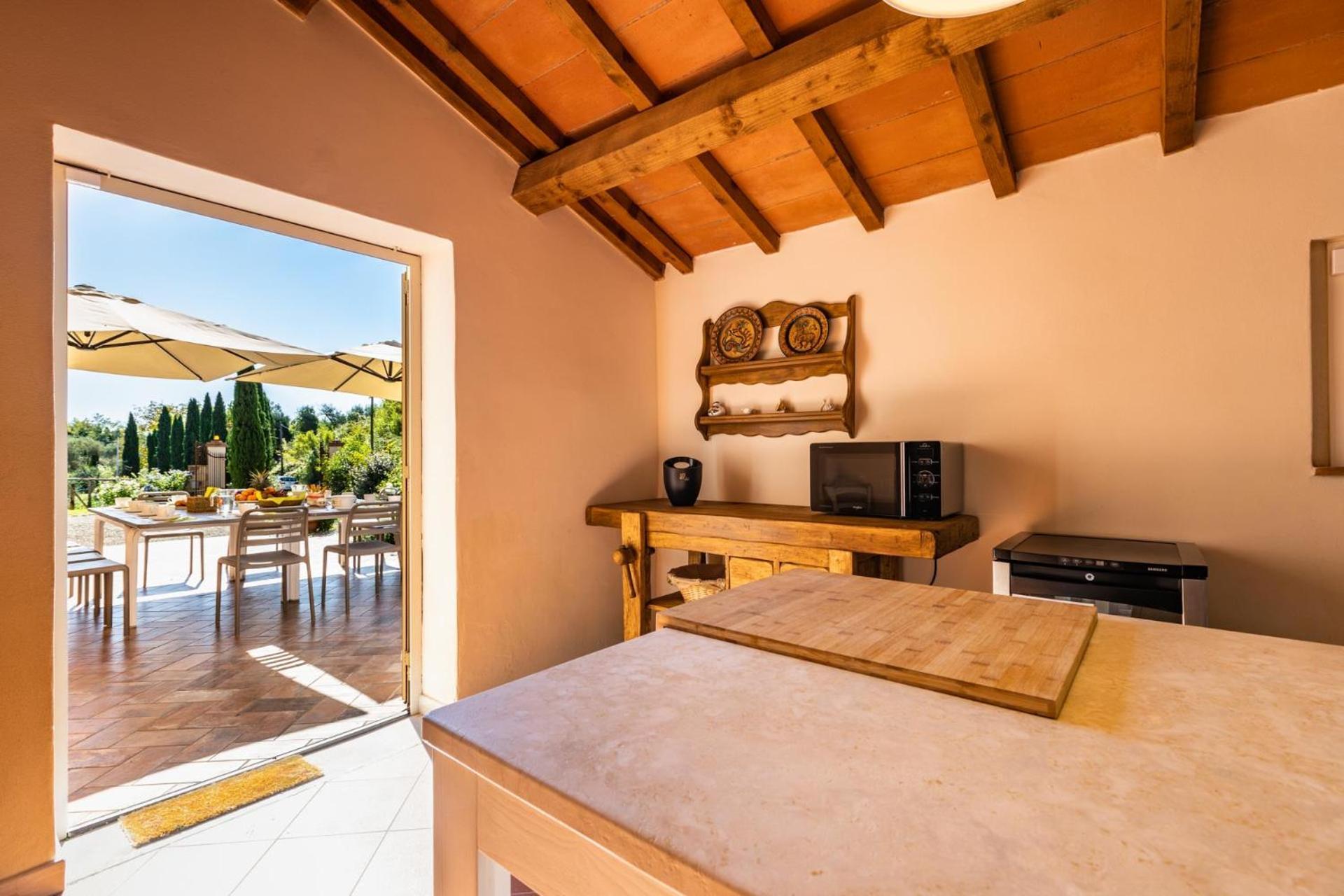 Gorgeous Villa Peccioli, With Private Pool, Ac, Wifi Legoli المظهر الخارجي الصورة