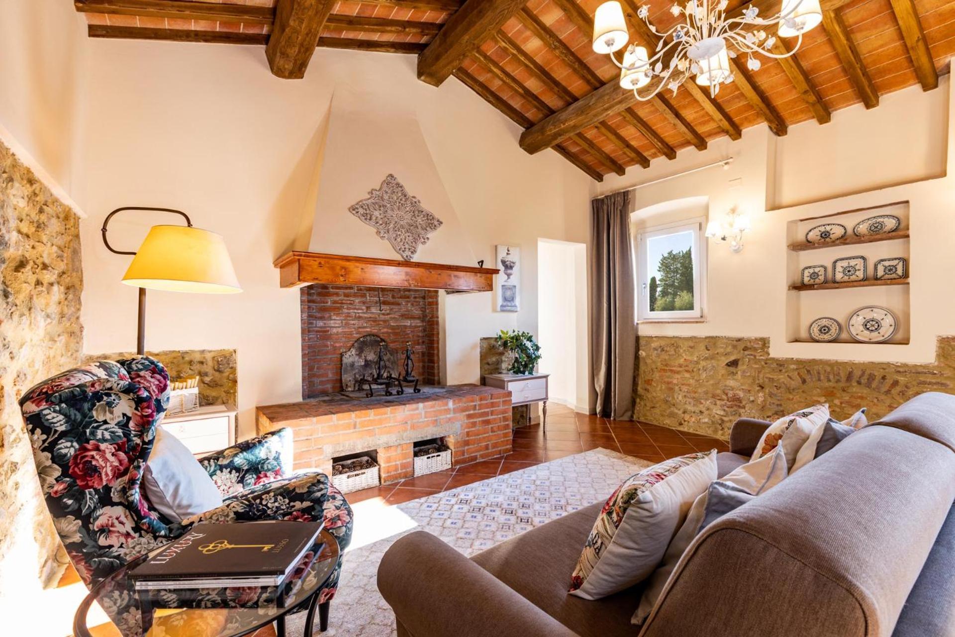 Gorgeous Villa Peccioli, With Private Pool, Ac, Wifi Legoli المظهر الخارجي الصورة