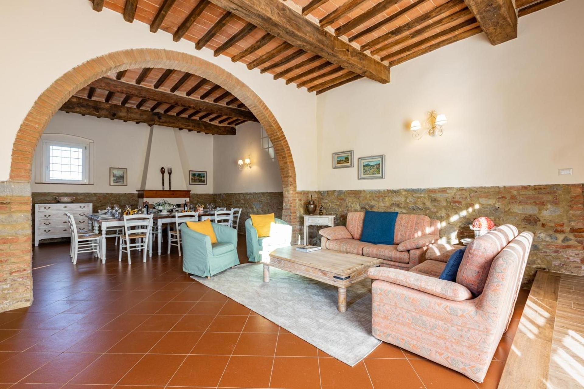 Gorgeous Villa Peccioli, With Private Pool, Ac, Wifi Legoli المظهر الخارجي الصورة
