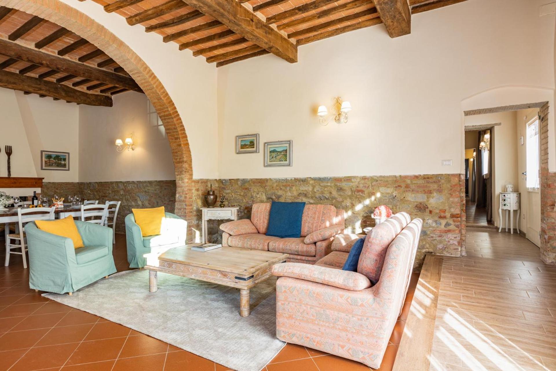 Gorgeous Villa Peccioli, With Private Pool, Ac, Wifi Legoli المظهر الخارجي الصورة