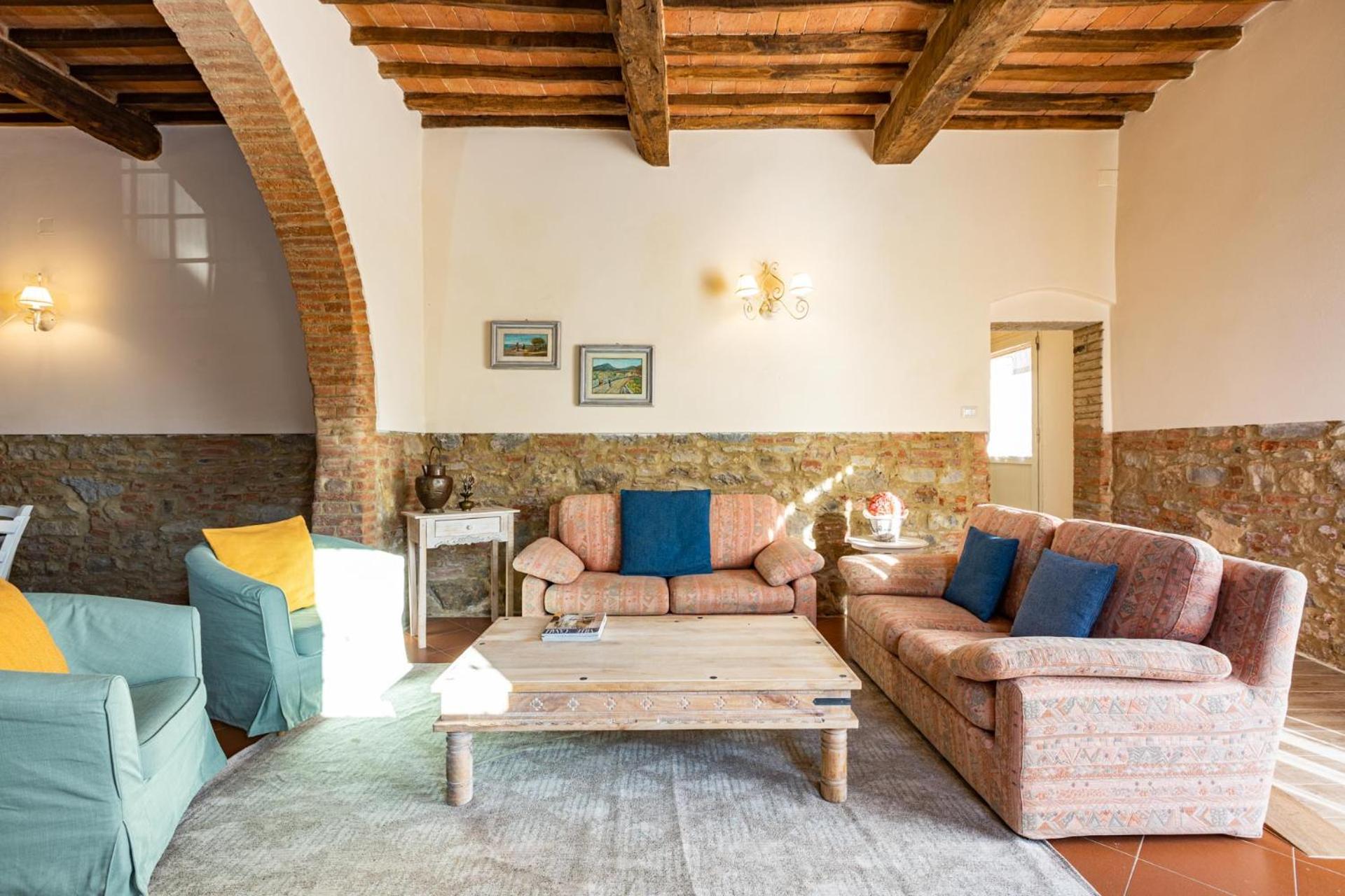 Gorgeous Villa Peccioli, With Private Pool, Ac, Wifi Legoli المظهر الخارجي الصورة