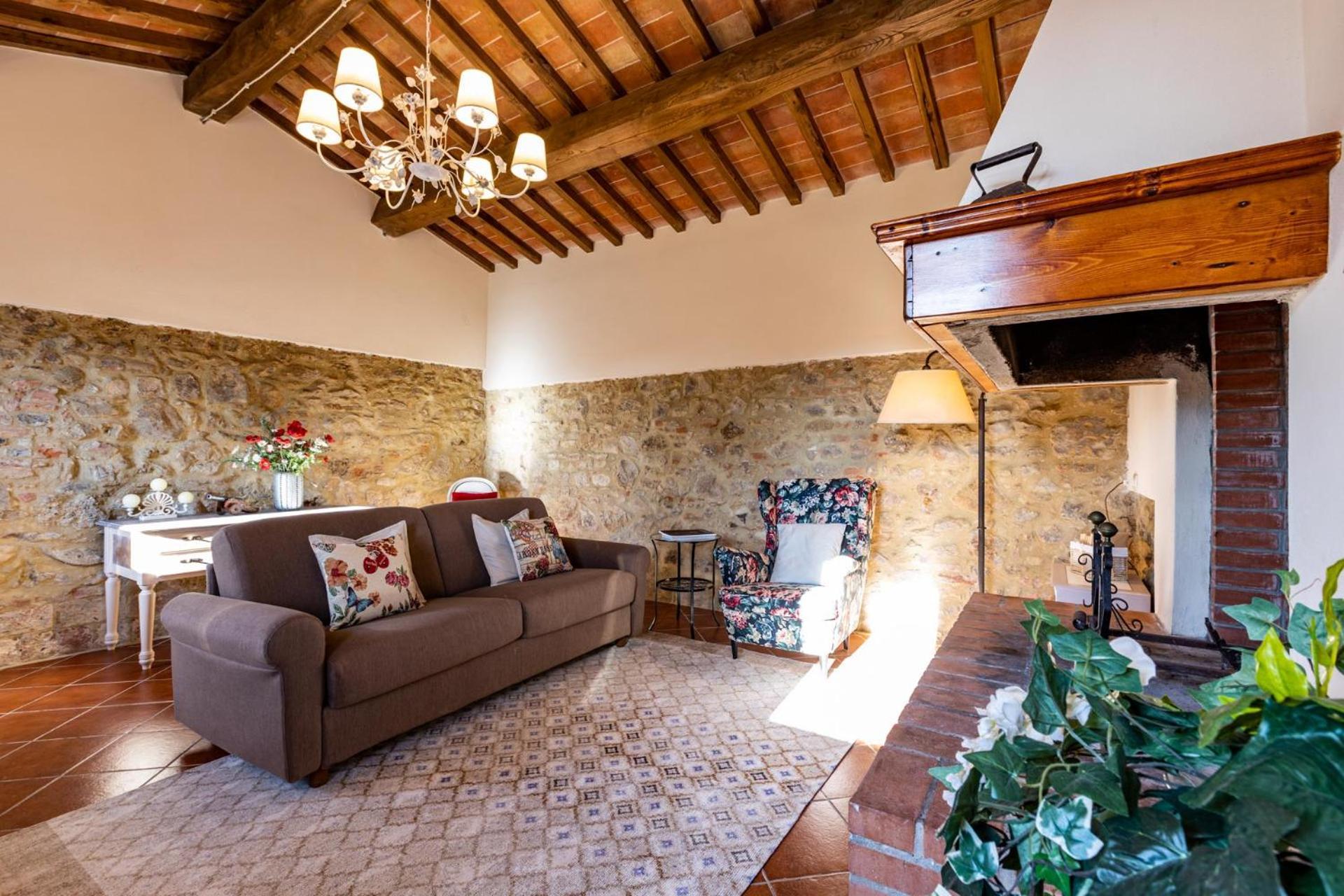 Gorgeous Villa Peccioli, With Private Pool, Ac, Wifi Legoli المظهر الخارجي الصورة
