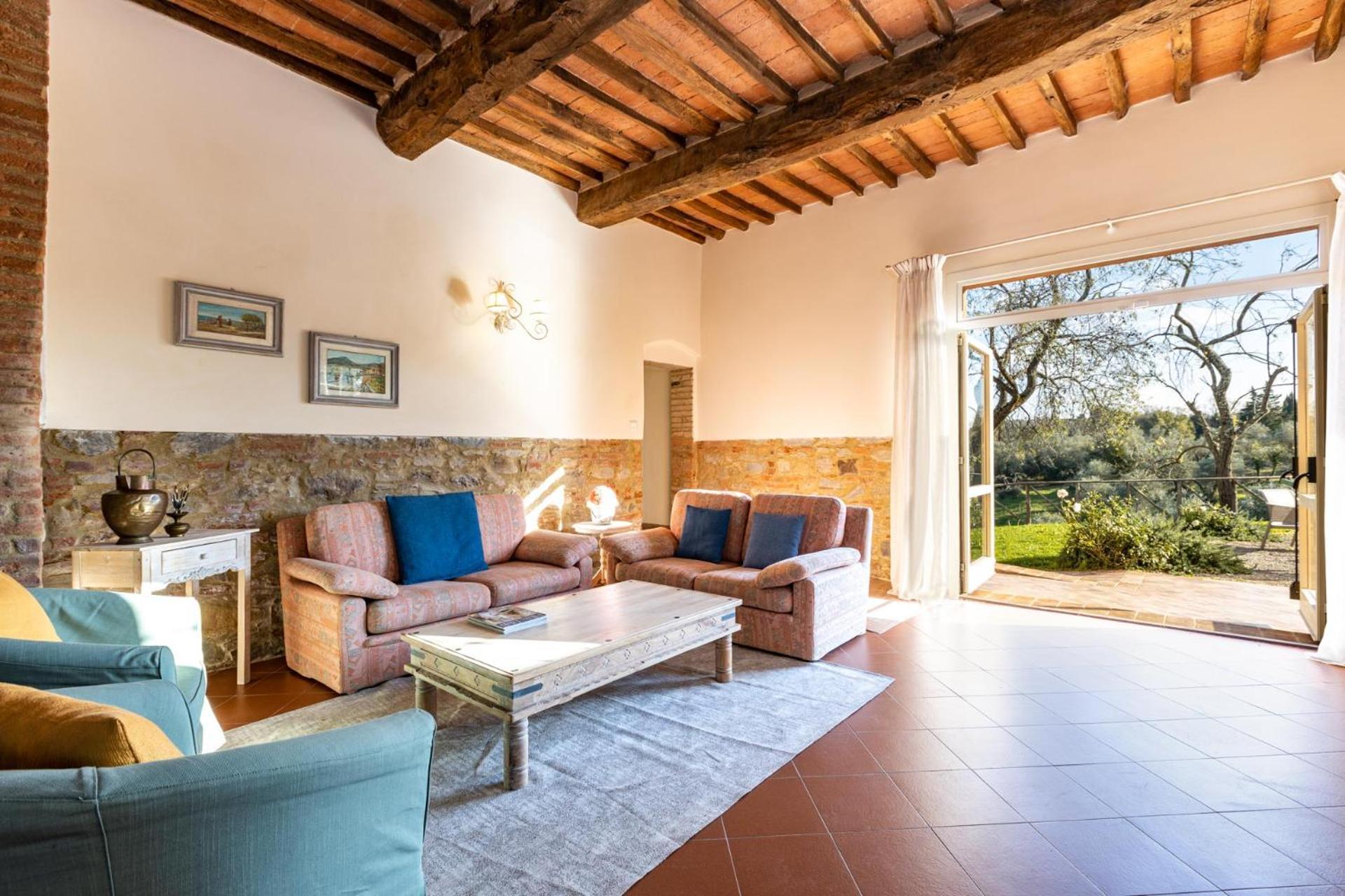 Gorgeous Villa Peccioli, With Private Pool, Ac, Wifi Legoli المظهر الخارجي الصورة