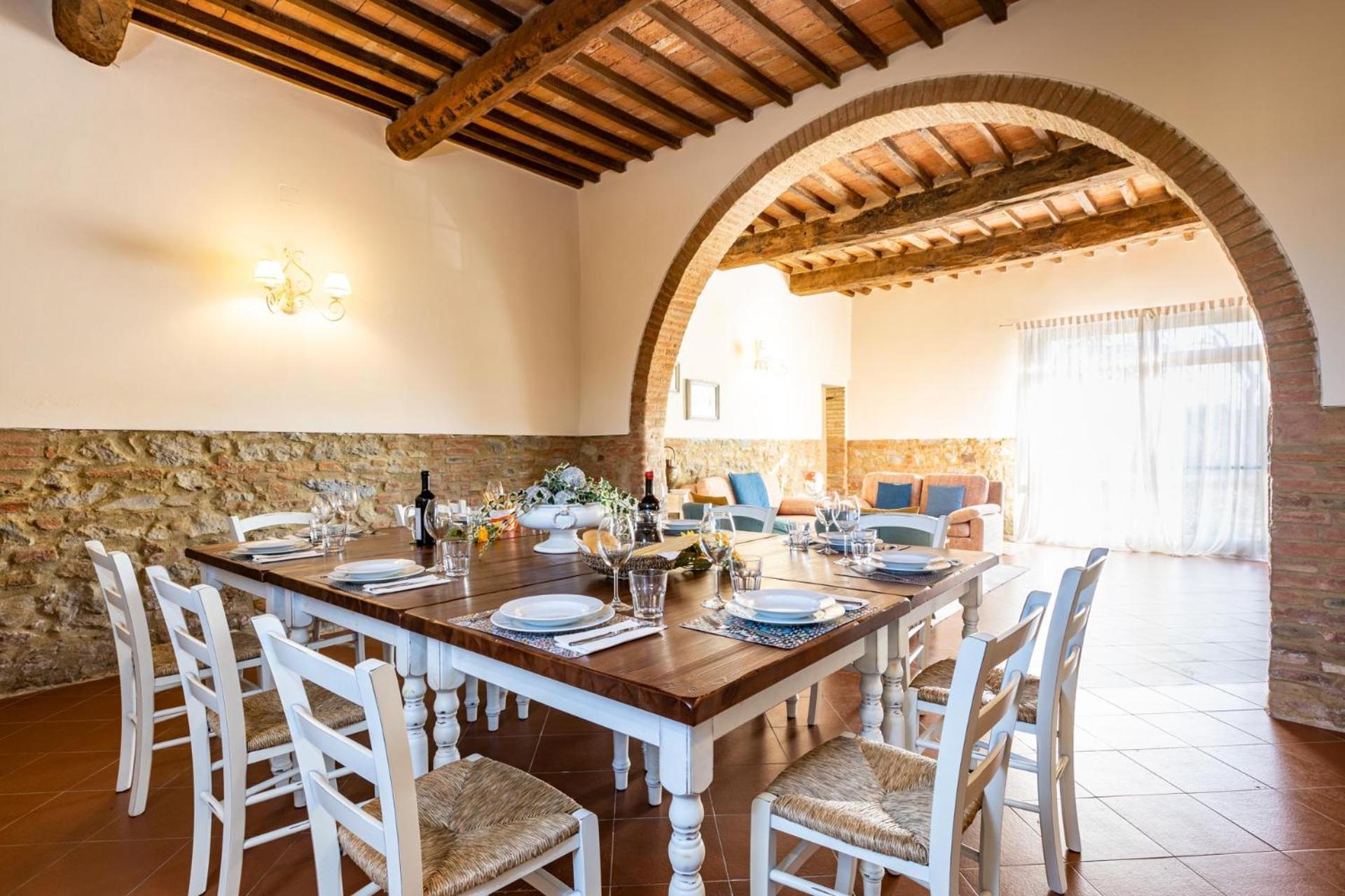 Gorgeous Villa Peccioli, With Private Pool, Ac, Wifi Legoli المظهر الخارجي الصورة