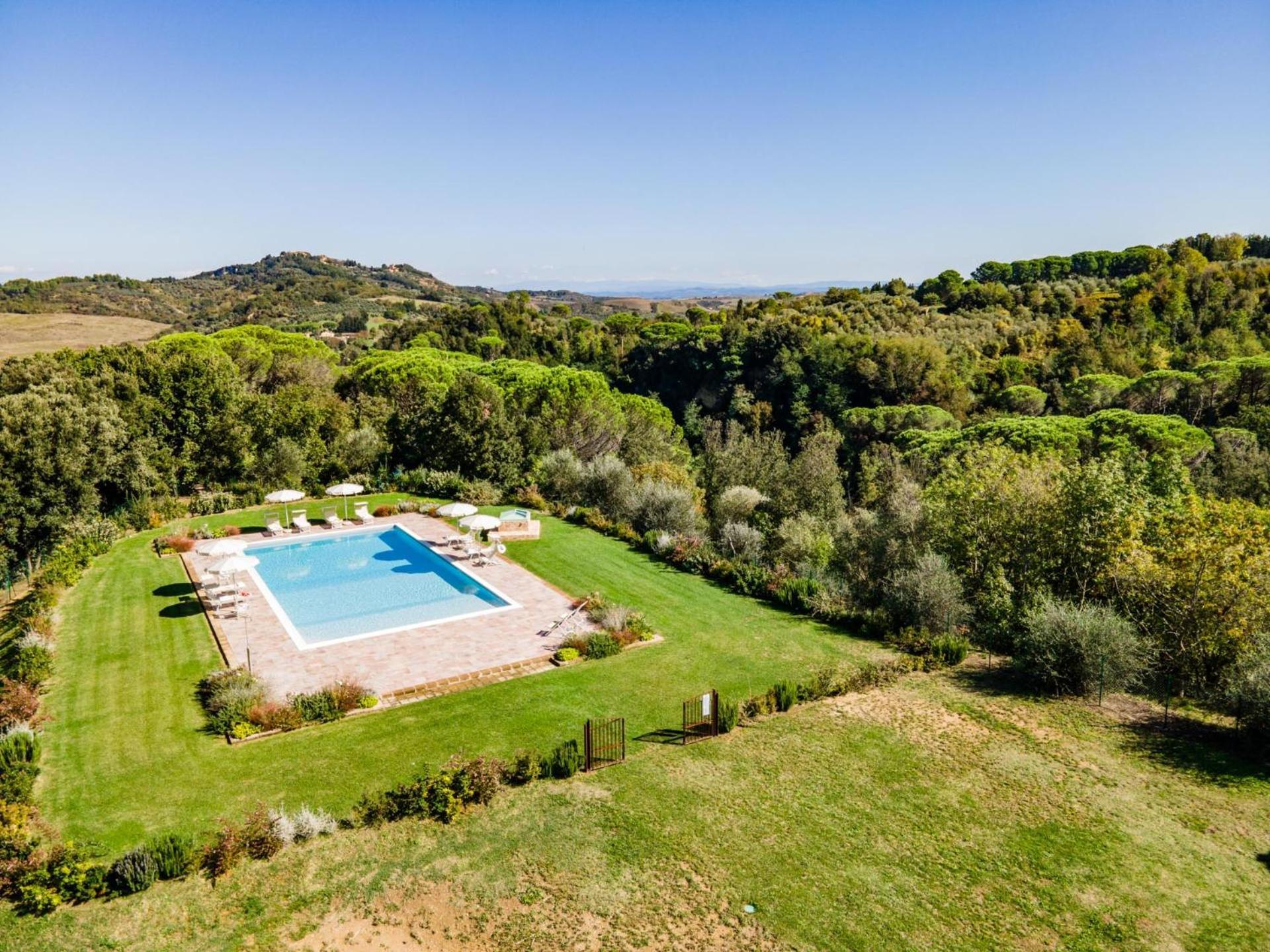 Gorgeous Villa Peccioli, With Private Pool, Ac, Wifi Legoli المظهر الخارجي الصورة