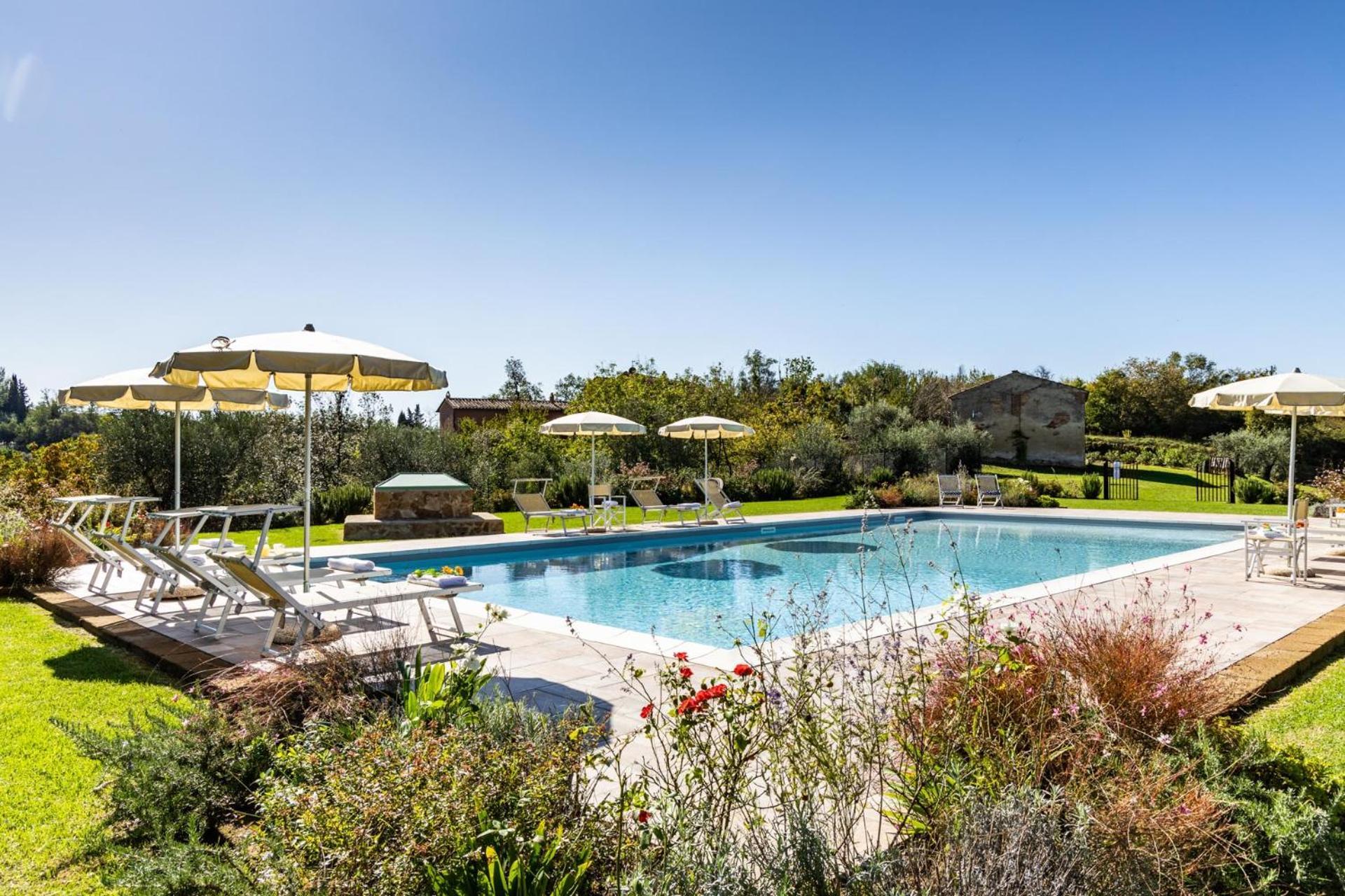 Gorgeous Villa Peccioli, With Private Pool, Ac, Wifi Legoli المظهر الخارجي الصورة