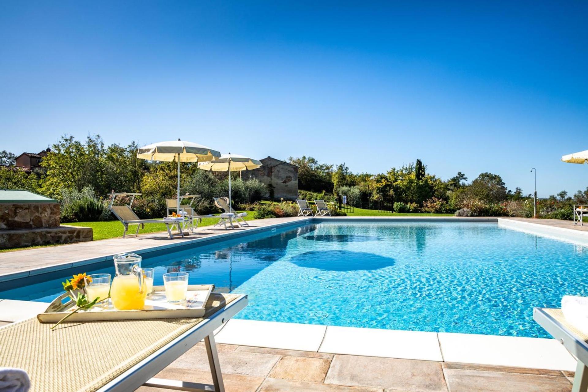 Gorgeous Villa Peccioli, With Private Pool, Ac, Wifi Legoli المظهر الخارجي الصورة