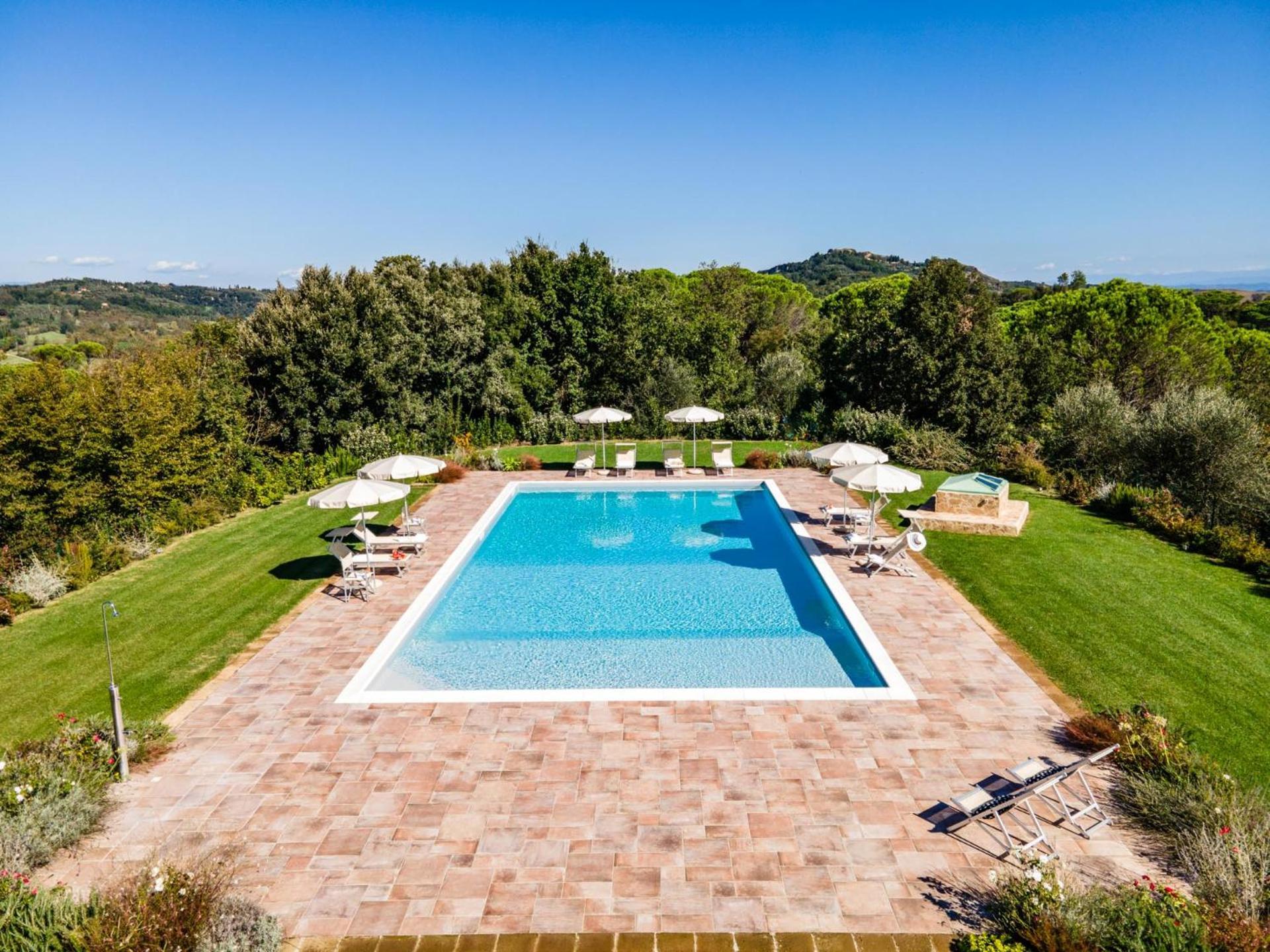 Gorgeous Villa Peccioli, With Private Pool, Ac, Wifi Legoli المظهر الخارجي الصورة