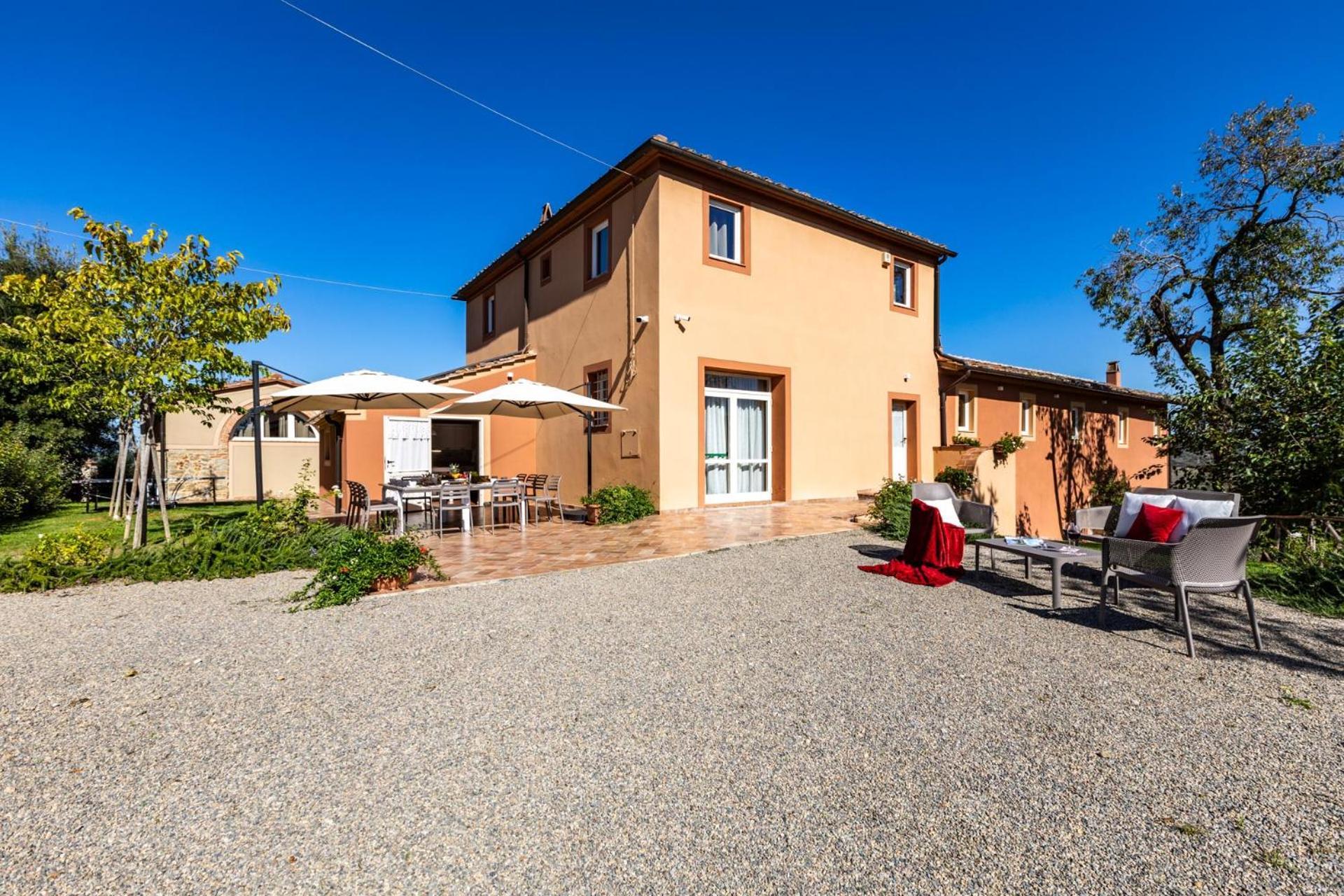 Gorgeous Villa Peccioli, With Private Pool, Ac, Wifi Legoli المظهر الخارجي الصورة